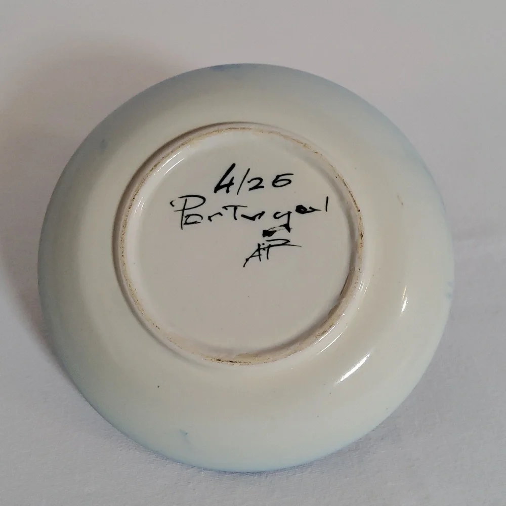 Portugal Demitasse Cup & Saucer - Picture 5 of 5